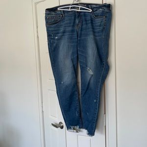 Torrid jeans vintage stretch 18W